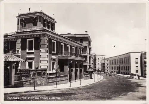 #COSENZA: VIALE BERNARDINO ALIMENA