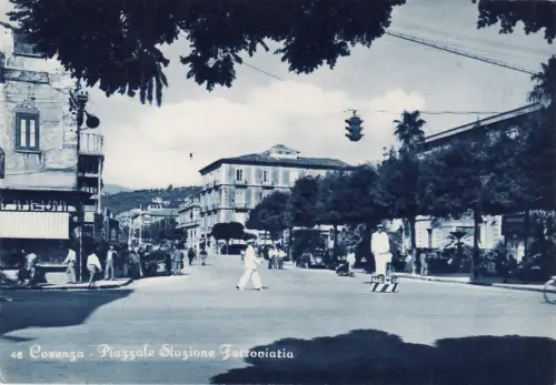 #COSENZA: BAHNHOFSPLATZ
