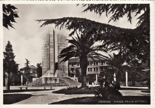 #COSENZA: PIAZZA DELLA VITTORIA