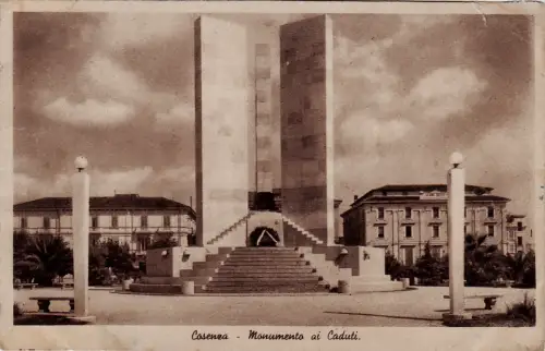 #COSENZA: DENKMAL FÜR DIE GEFALLENEN