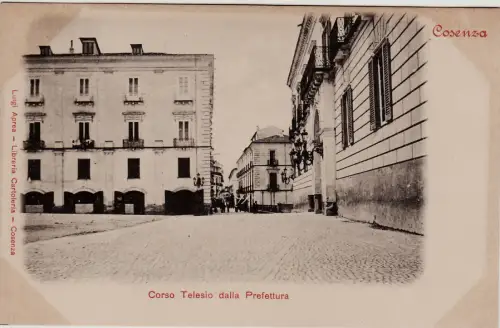 #COSENZA: TELESIOKURS AUS DER PRÄFEKTUR