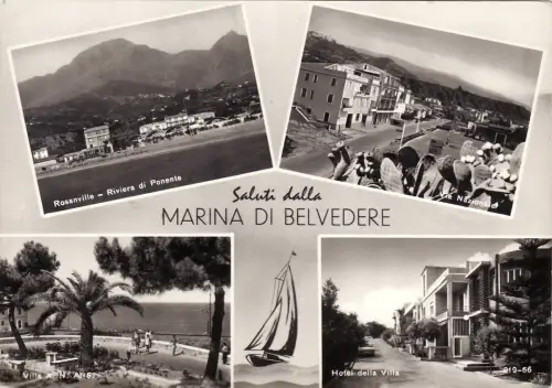 #MARINA DI BELVEDERE: GRUSS AUS