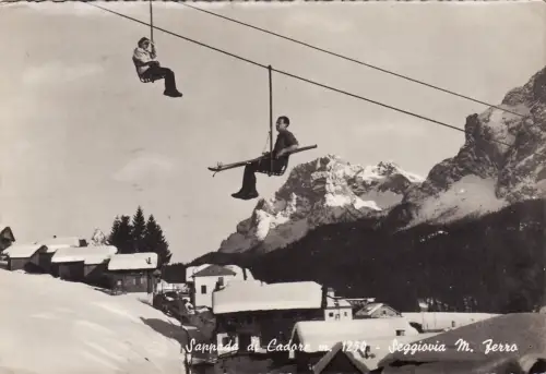 # SAPPADA DI CADORE: SESSELLIFT M. EISEN