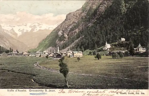 #GRESSONEY ST. JEAN - 1906