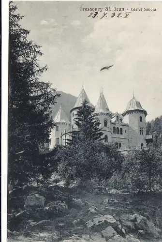 #GRESSONEY ST. JEAN: CASTEL SAVOIA