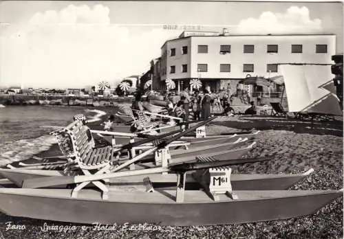 #FANO: STRAND UND HOTEL EXCELSIOR 1960