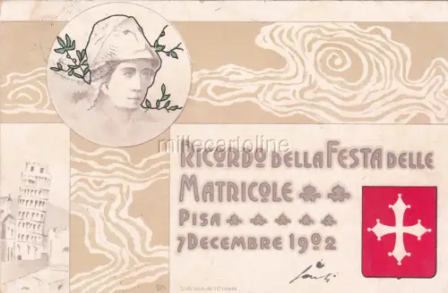 * PISA - Erinnerung an das Matrizenfest 1902