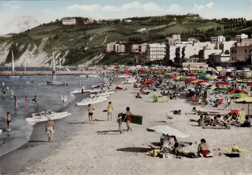 #MEERESGABICCE: STRAND- UND MONTE GABICCE