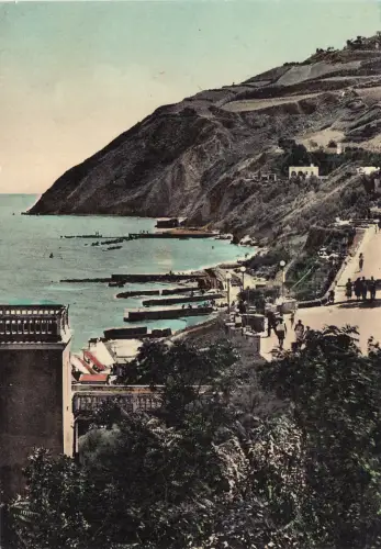 #MEERESGABICCE: DIE ZIEGEN DER ADRIA - STIMMUNGSVOLLE AUSSICHT