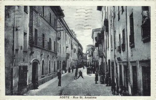 #AOSTE: RUE ST. ANSELME
