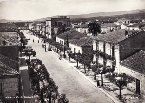 #LOCRI: VIA GIACOMO MATTEOTTI