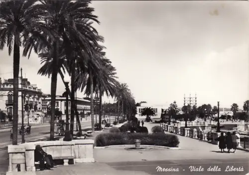 #MESSINA: VIALE DELLA LIBERTA'