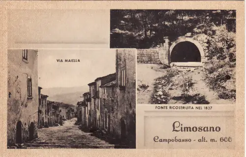 #LIMOSANO: VIA MAIELLA E FONTE