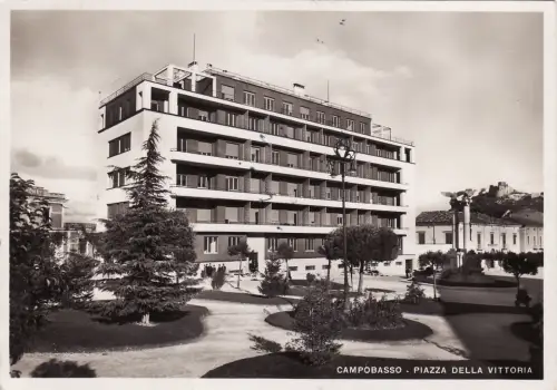 #CAMPOBASSO: PIAZZA DELLA VITTORIA