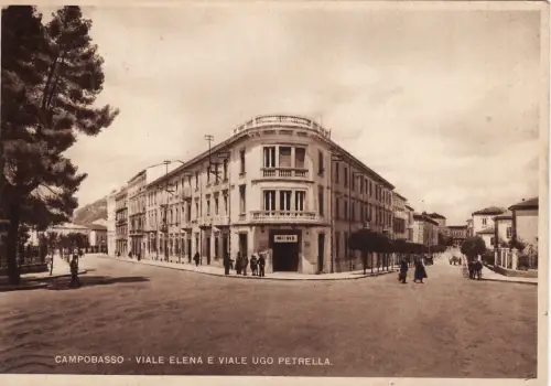 #CAMPOBASSO: VIALE ELENA E VIA UGO PETRELLA