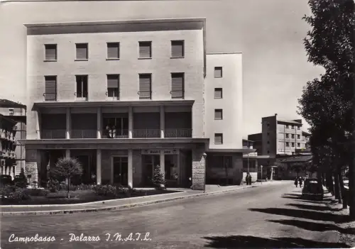 #CAMPOBASSO: PALAZZO INAIL