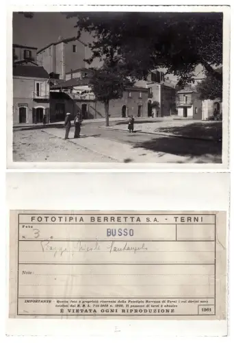 #BUSSO: PIAZZA NICOLA SANTANGELO - FOTOENTWURF FOTOTYPIE MÜTZE