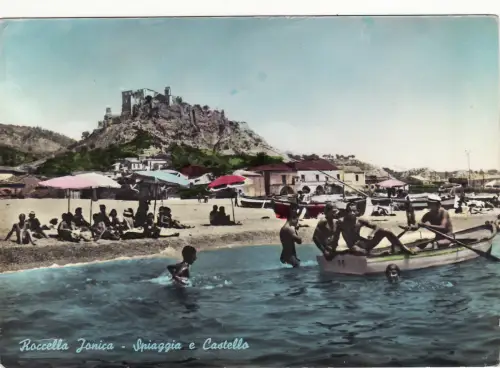#ROCCELLA JONICA: STRAND UND SCHLOSS