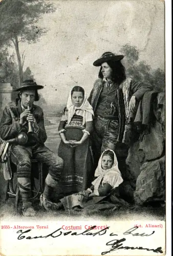 #KALABRIEN: KALABRISCHE TRACHTEN