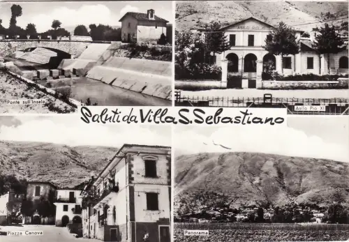 #VILLA S. SEBASTIANO: GRUSS AUS