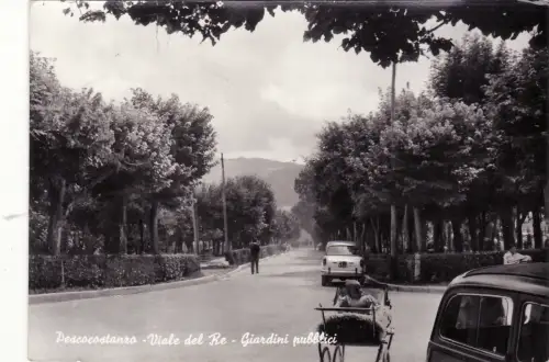 #PESCOCOSTANZO: VIALE DEL RE- GARDEN PUBLIC