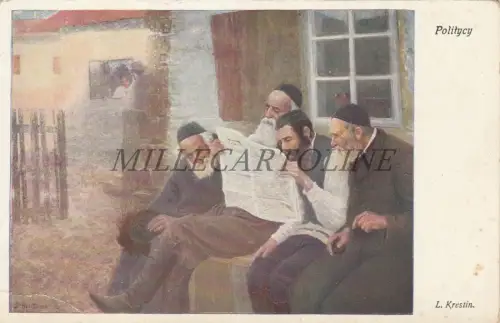 JUDAICA - L.Krestin - Politycy, Jews
