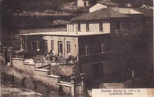 #SCANNO: HOTEL ROMA