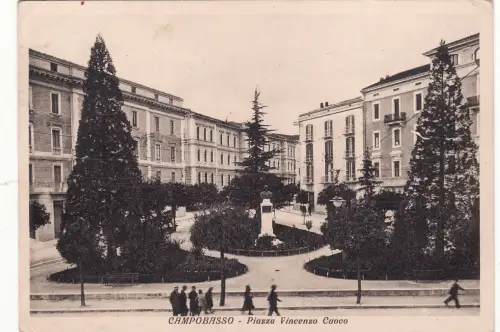 #CAMPOBASSO: PIAZZA VINCENZO CUOCO