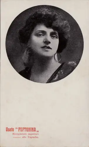 #WERBUNG: GEBRAUCHTES PEPTONIN -...ÜBER DEN TAPIOCHEN