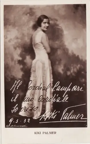 #WERBUNG - KINO - SCHAUSPIELERINNEN: KIKI PALMER FÜR CORDIAL CAMPARI