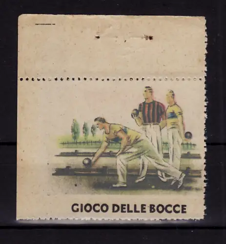 #BOCCIA SPIEL - DECAL 30er Jahre