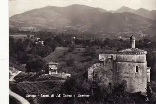 #ISERNIA: EREMO DI SS. COSMA E DAMIANO