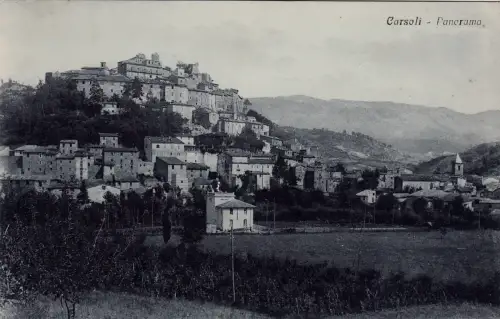 #CARSOLI: PANORAMA