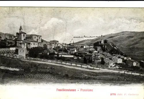 #PESCOCOSTANZO: PANORAMA