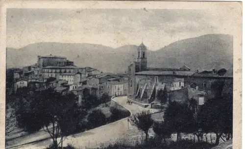 #CASTELVECCHIO SUBEQUO: PANORAMA DA LEVANTE