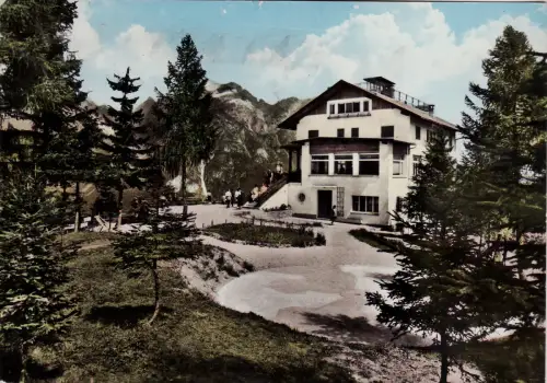 #AURONZO DI CADORE: M. ACUDO- RIFUGIO-ALBERGO-BAR..