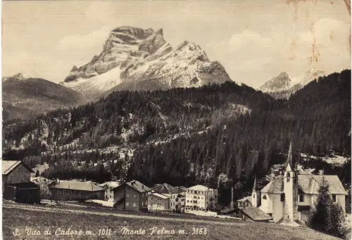 #S. VITO DI CADORE: M. PELMO