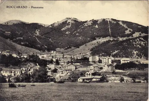 #ROCCARASO: PANORAMA