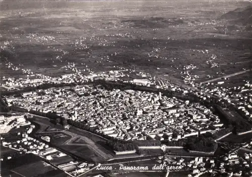 #LUCCA: PANORAMA AUS DEM FLUGZEUG