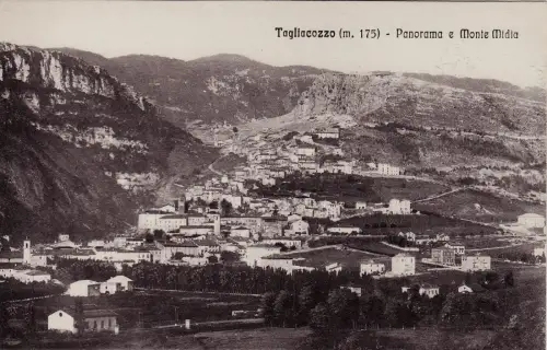 #TAGLIACOZZO: PANORAMA E MONTE MIDI