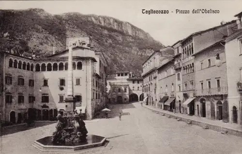 #TAGLIACOZZO: PIAZZA DELL'OBELISCO