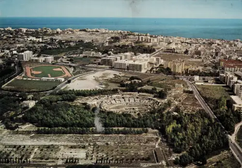 #SYRAKUS AUS DEM FLUGZEUG - ARCHÄOLOGISCHE ZONE UND PANORAMABLICK