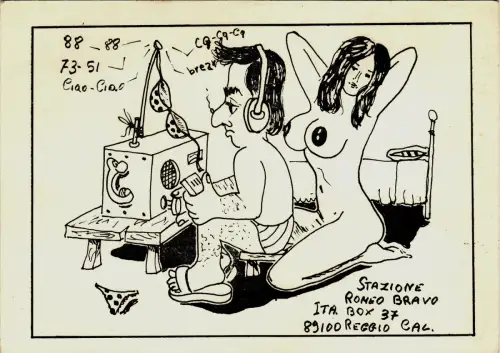 #REGGIO CALABRIA: RADIOAMATORE ROMEO BRAVO