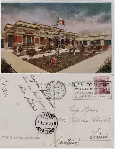 #NEAPEL: DAS HAUS DES SOLDATEN