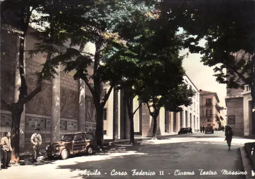 #L'AQUILA: CORSA FEDERICO II E CINEMA TEATRO MAXIMO