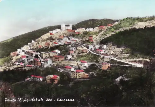 #PERETO: PANORAMA