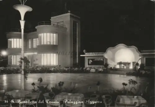 SAN BENEDETTO DEL TRONTO - Palazzina Azzurra - Dancing 1956