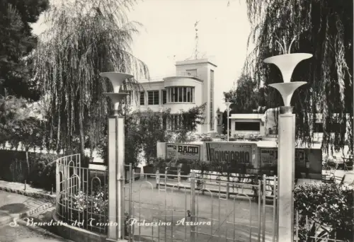 SAN BENEDETTO DEL TRONTO - Palazzina Azzurra - Dancing 1963