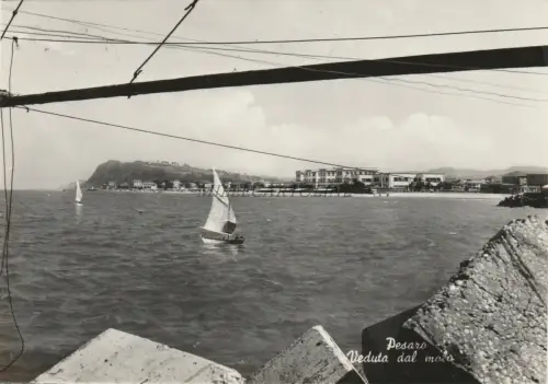 GEWICHT - Blick vom Pier 1955