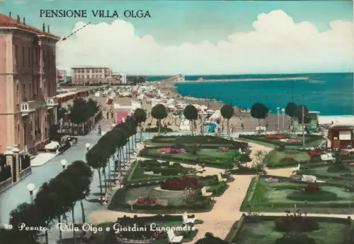 PESARO - Pension Villa Olga e Giardini promare